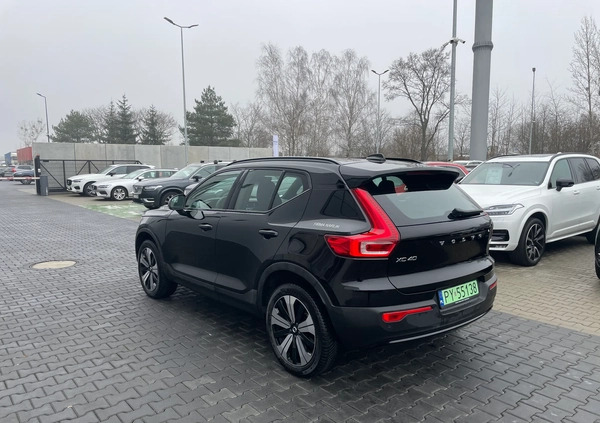 Volvo XC 40 cena 189900 przebieg: 10200, rok produkcji 2023 z Okonek małe 56